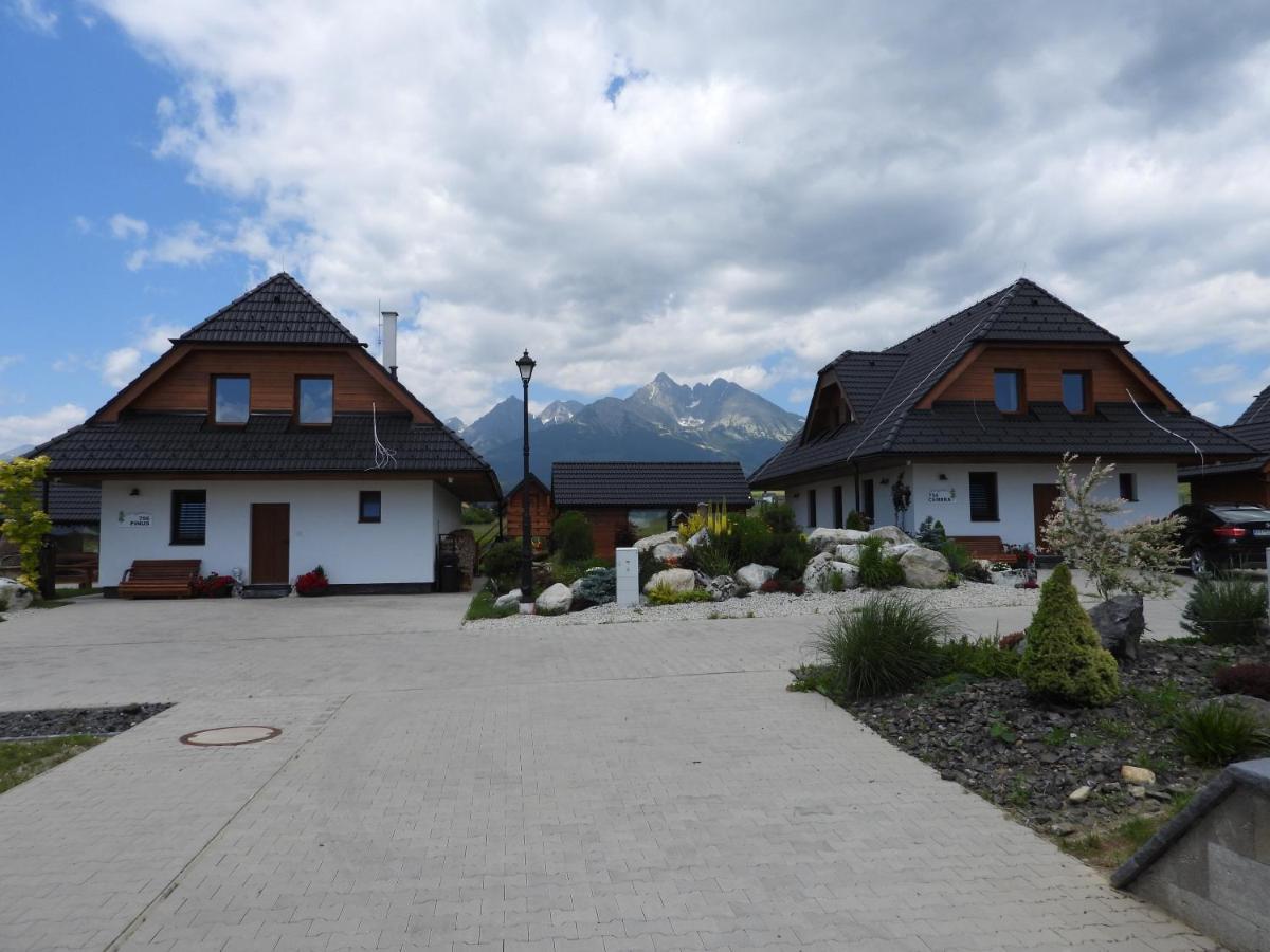 Pinus Cembra Villa Stará Lesná Buitenkant foto