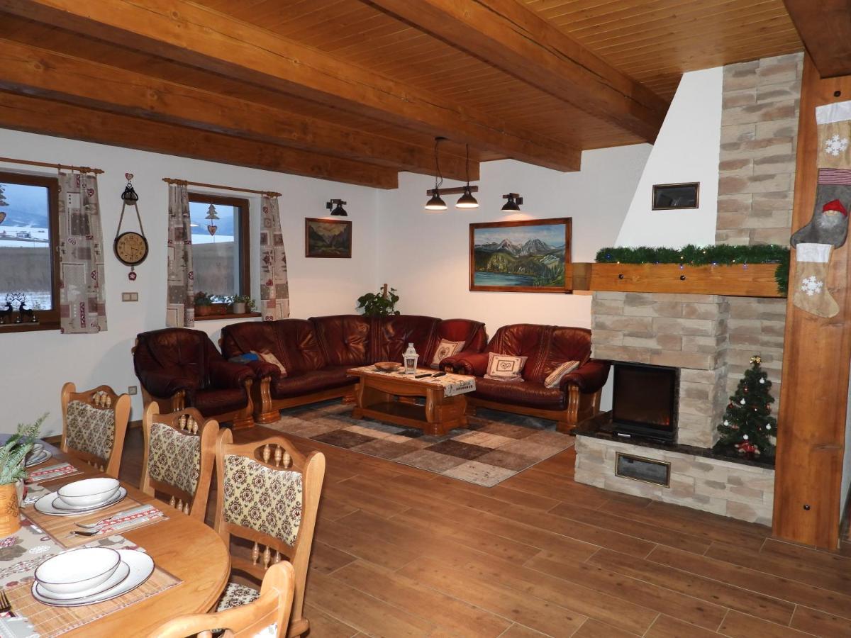 Pinus Cembra Villa Stará Lesná Buitenkant foto