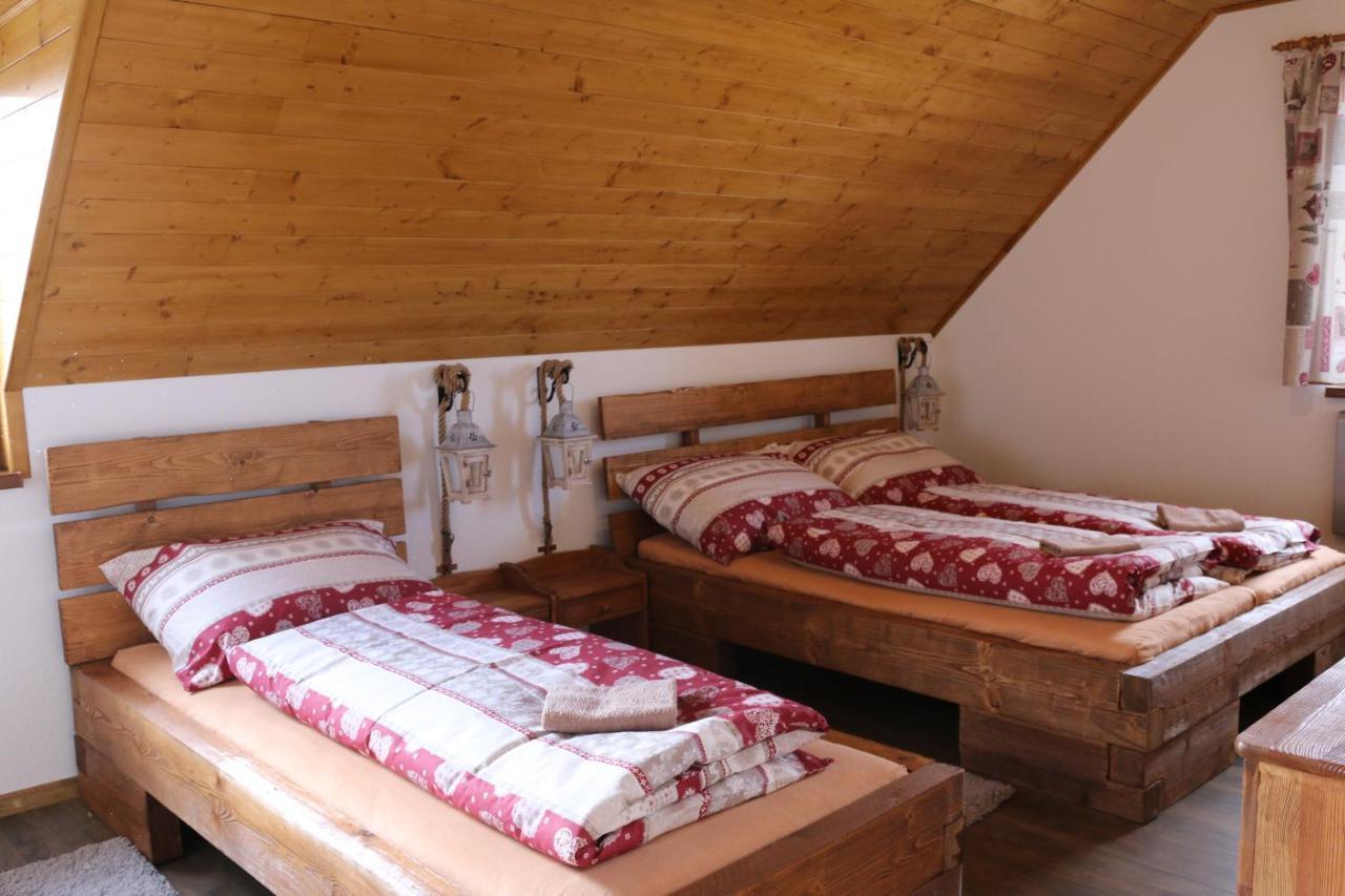 Pinus Cembra Villa Stará Lesná Buitenkant foto