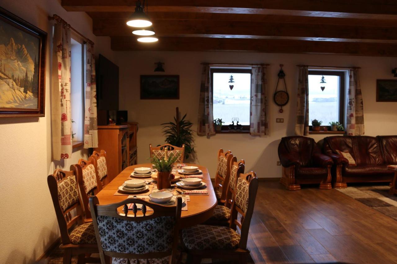 Pinus Cembra Villa Stará Lesná Buitenkant foto