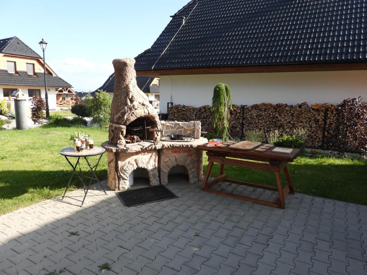 Pinus Cembra Villa Stará Lesná Buitenkant foto
