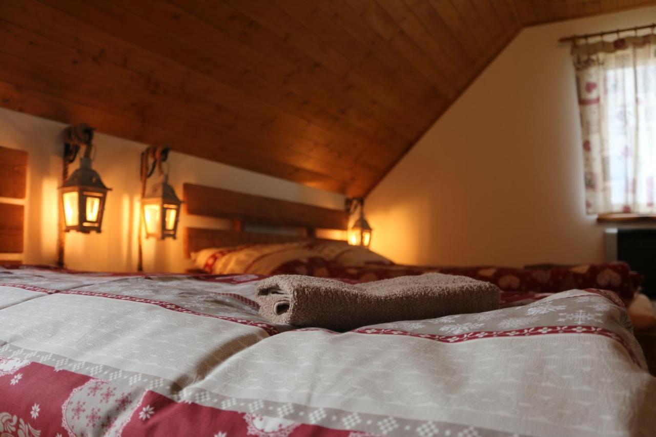 Pinus Cembra Villa Stará Lesná Buitenkant foto