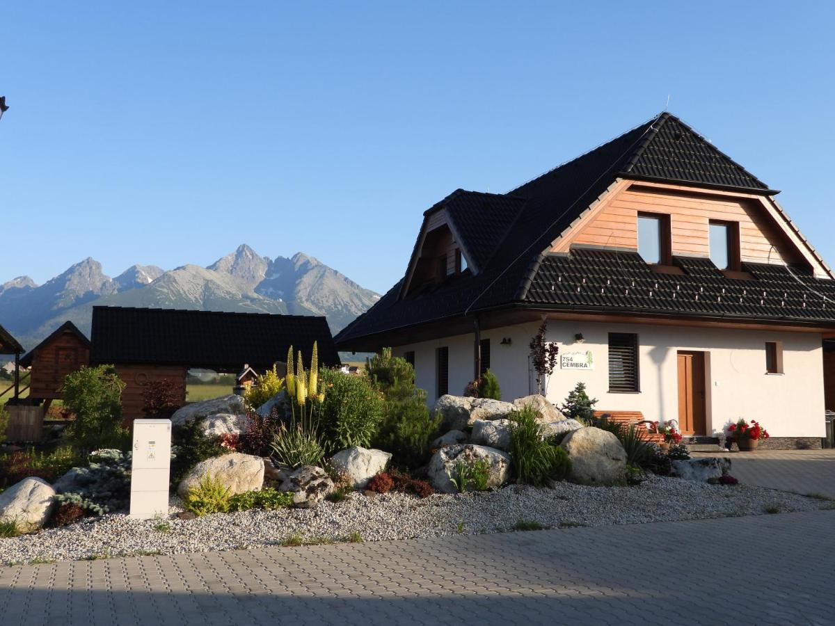 Pinus Cembra Villa Stará Lesná Buitenkant foto
