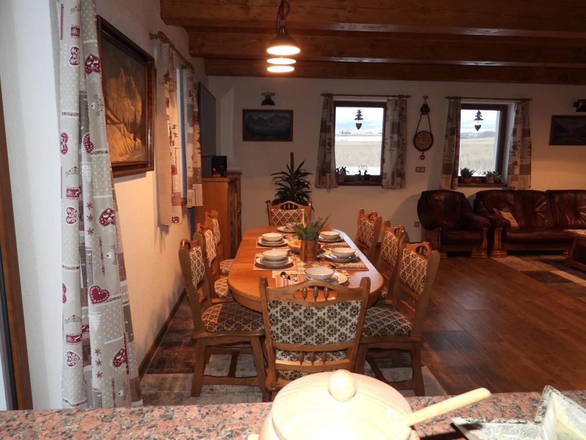 Pinus Cembra Villa Stará Lesná Buitenkant foto