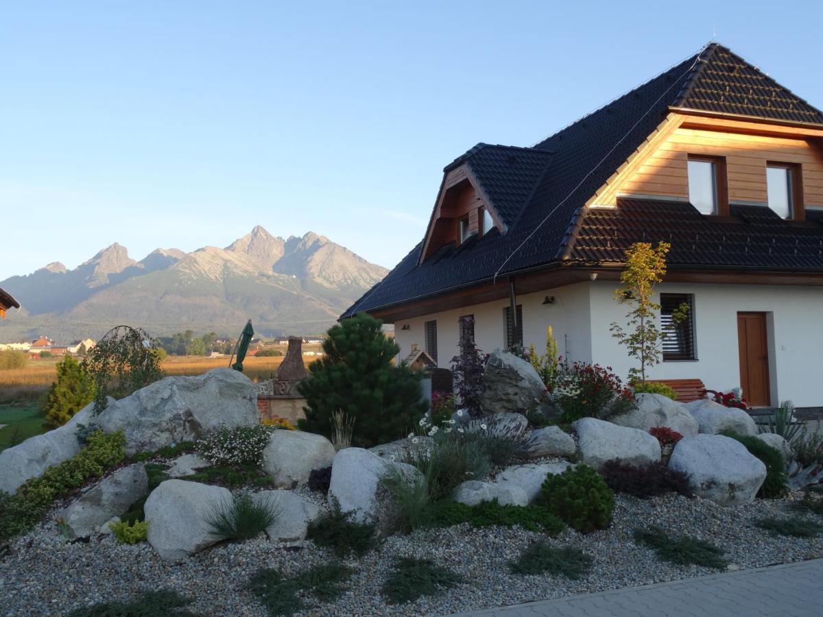 Pinus Cembra Villa Stará Lesná Buitenkant foto