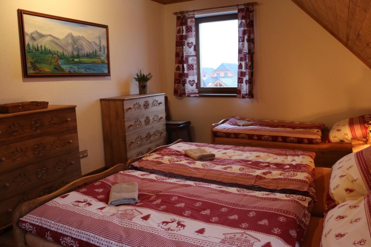 Pinus Cembra Villa Stará Lesná Buitenkant foto