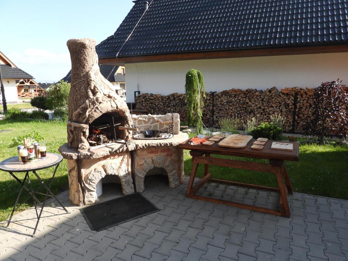 Pinus Cembra Villa Stará Lesná Buitenkant foto