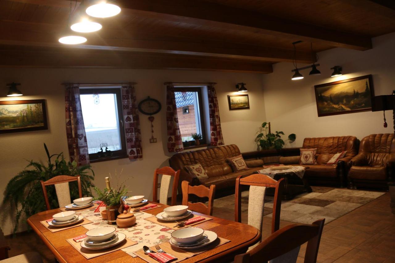 Pinus Cembra Villa Stará Lesná Buitenkant foto