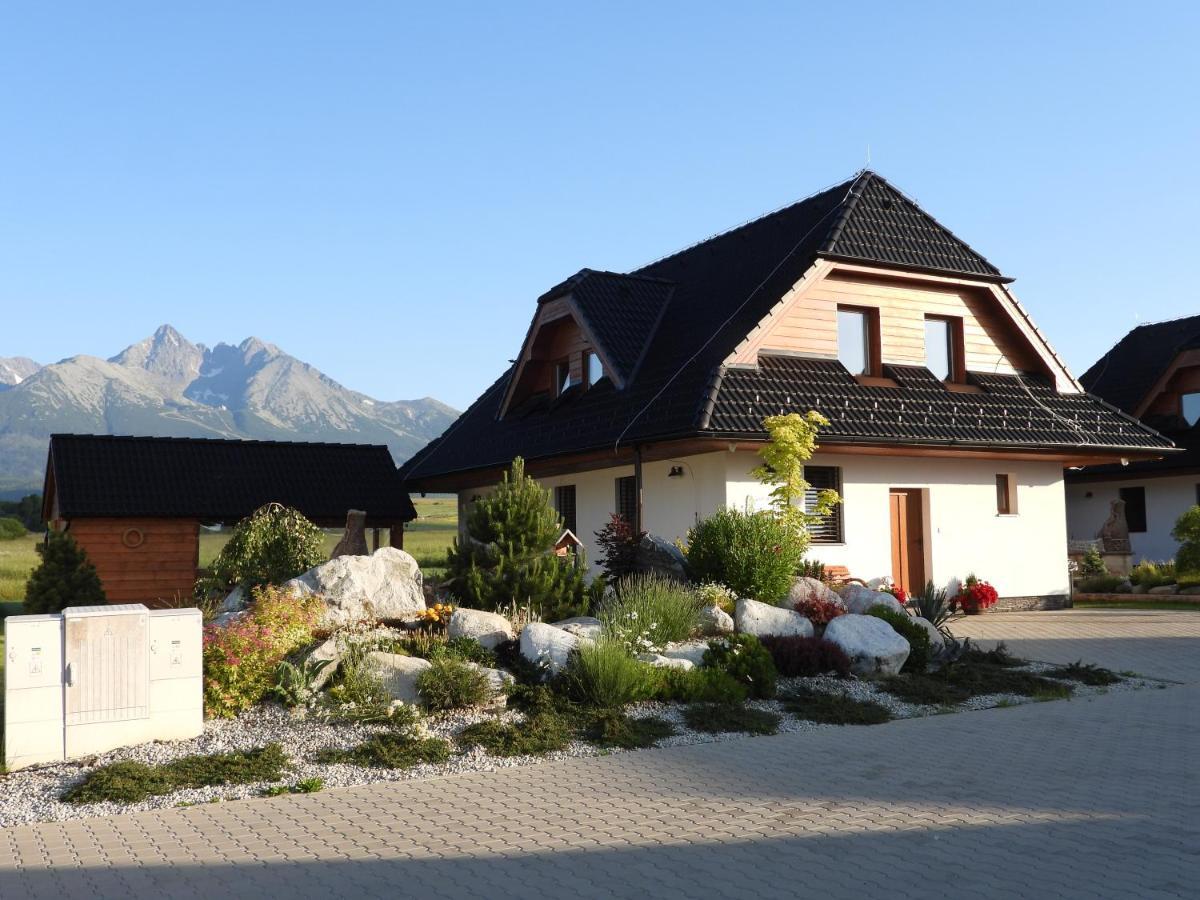Pinus Cembra Villa Stará Lesná Buitenkant foto