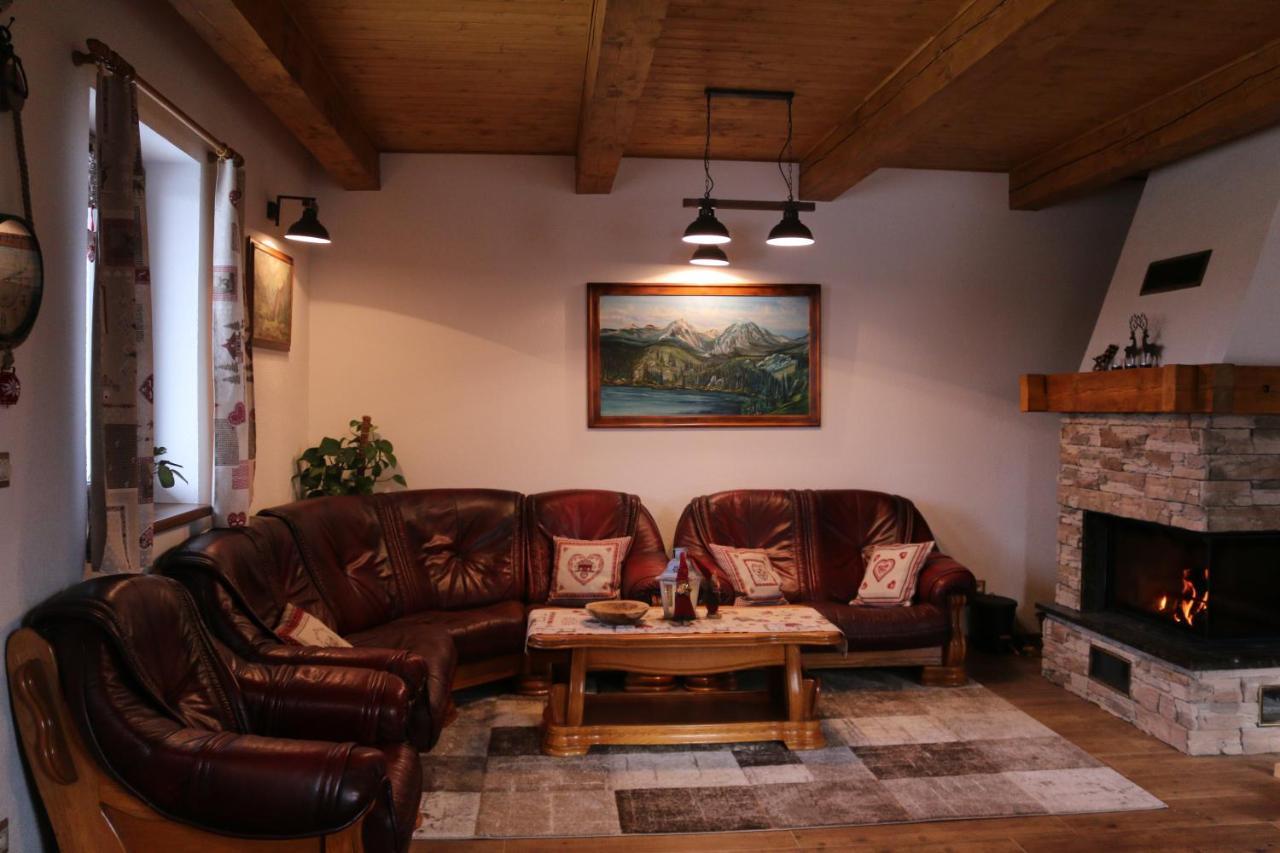 Pinus Cembra Villa Stará Lesná Buitenkant foto