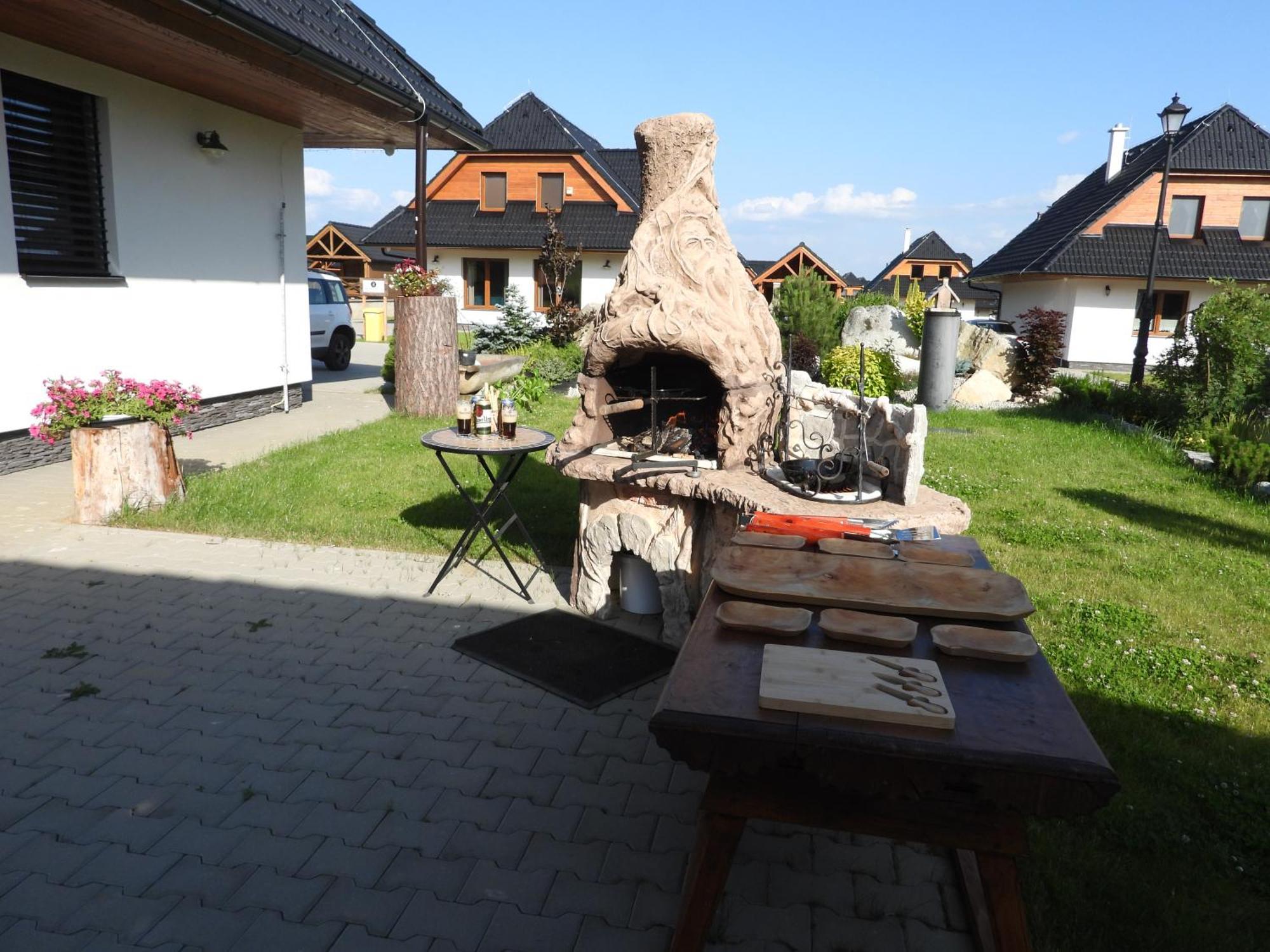 Pinus Cembra Villa Stará Lesná Buitenkant foto