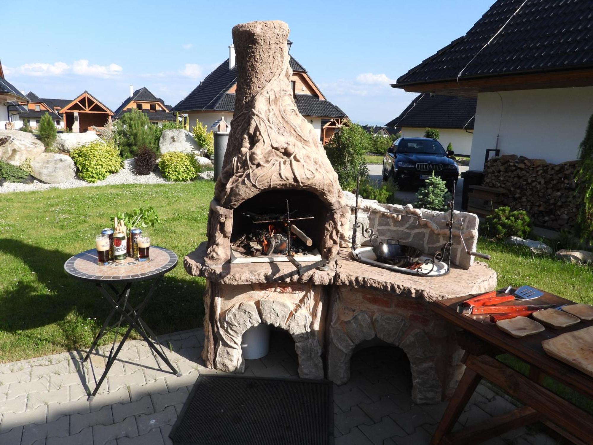Pinus Cembra Villa Stará Lesná Buitenkant foto