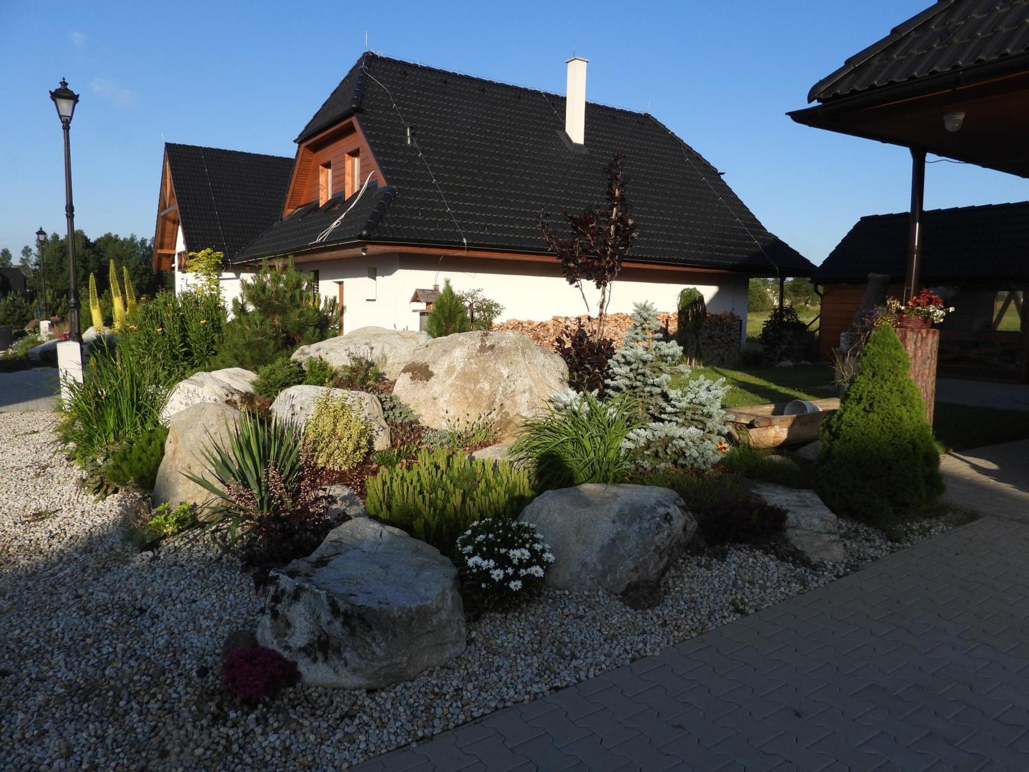 Pinus Cembra Villa Stará Lesná Buitenkant foto