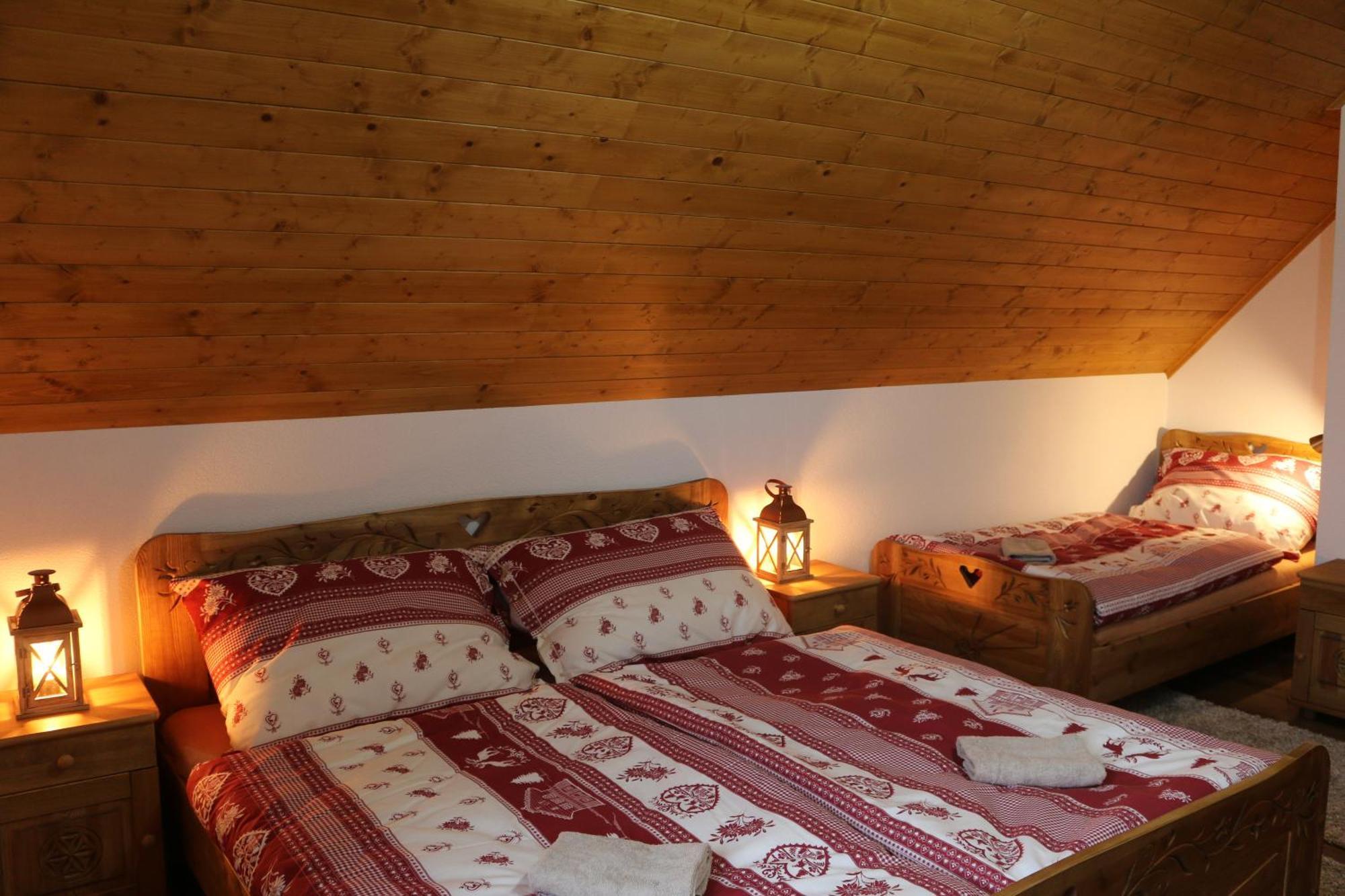 Pinus Cembra Villa Stará Lesná Buitenkant foto