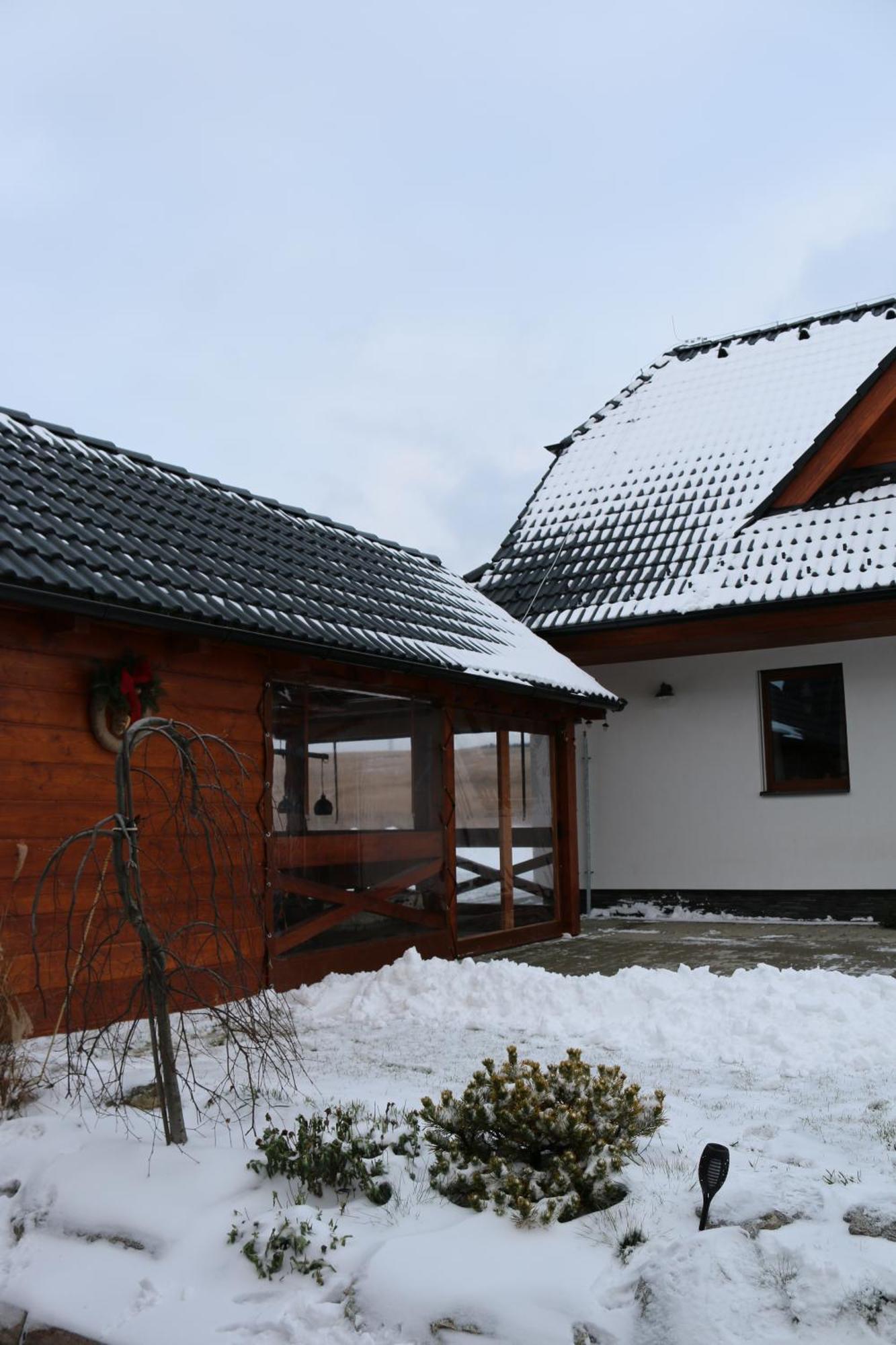 Pinus Cembra Villa Stará Lesná Buitenkant foto