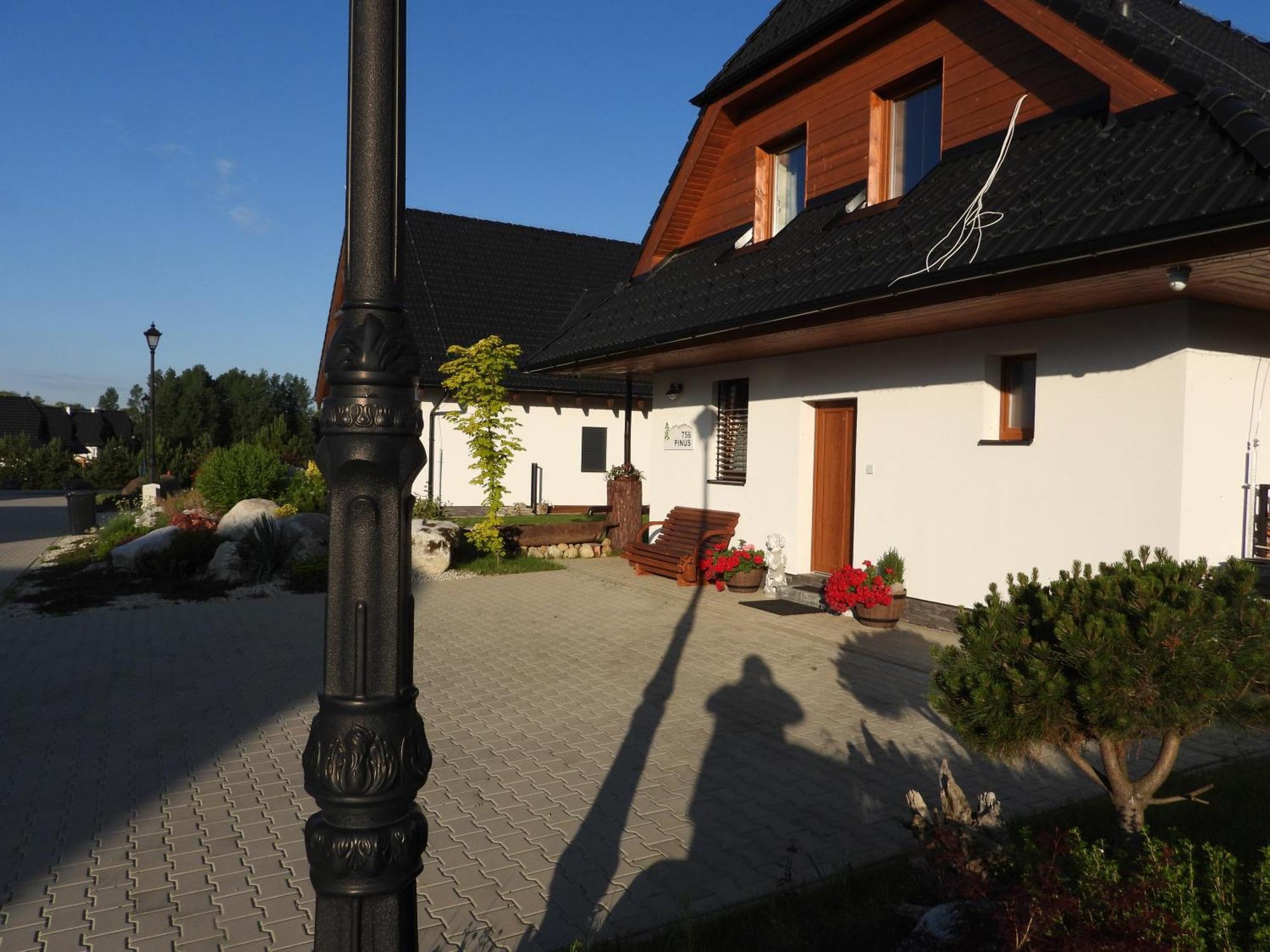 Pinus Cembra Villa Stará Lesná Buitenkant foto
