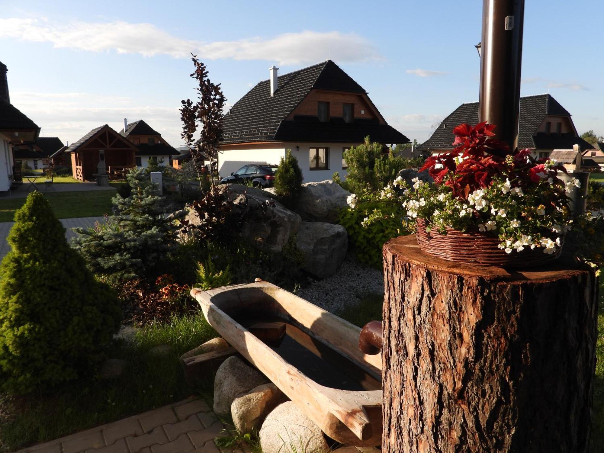 Pinus Cembra Villa Stará Lesná Buitenkant foto