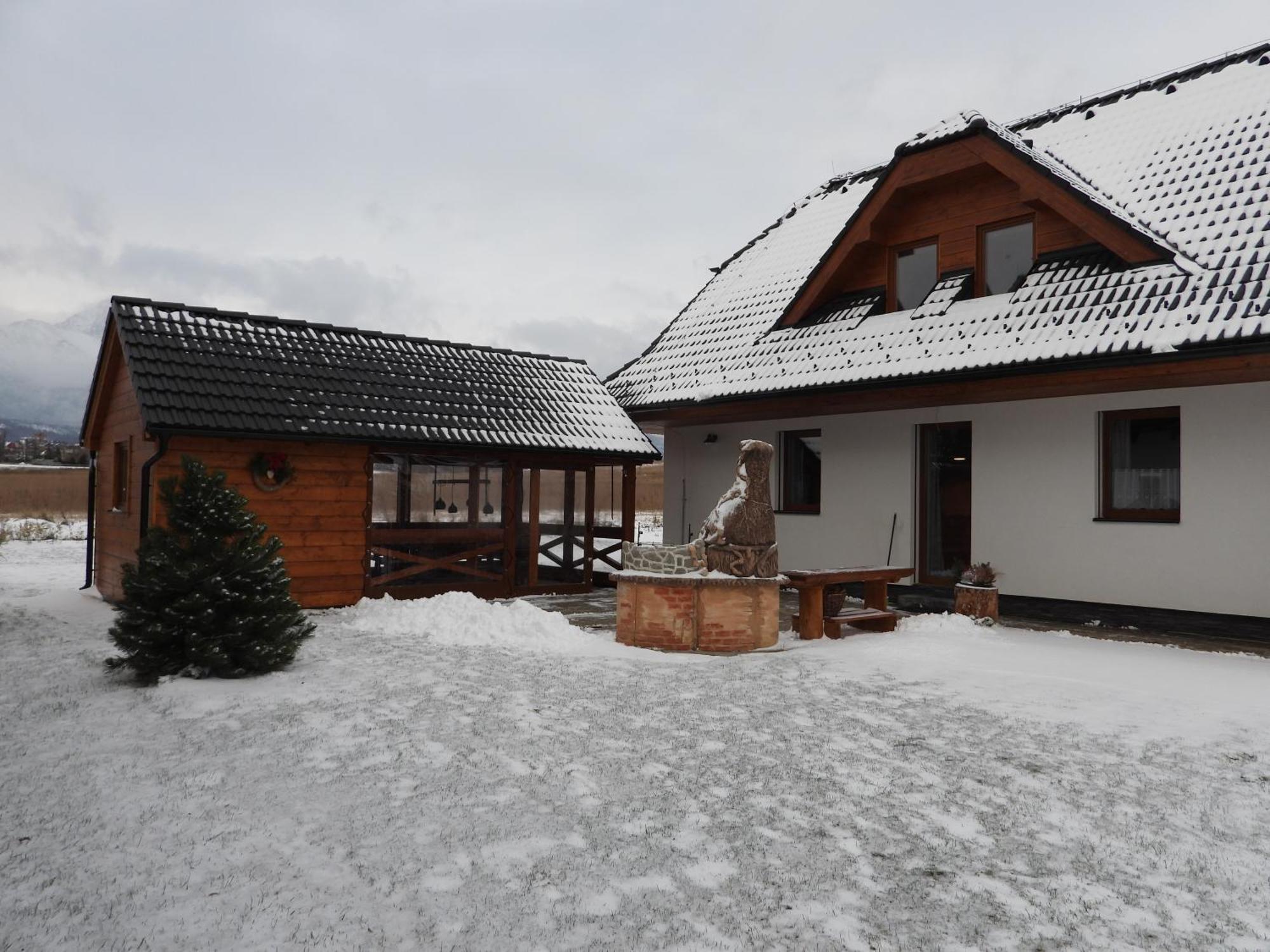 Pinus Cembra Villa Stará Lesná Buitenkant foto