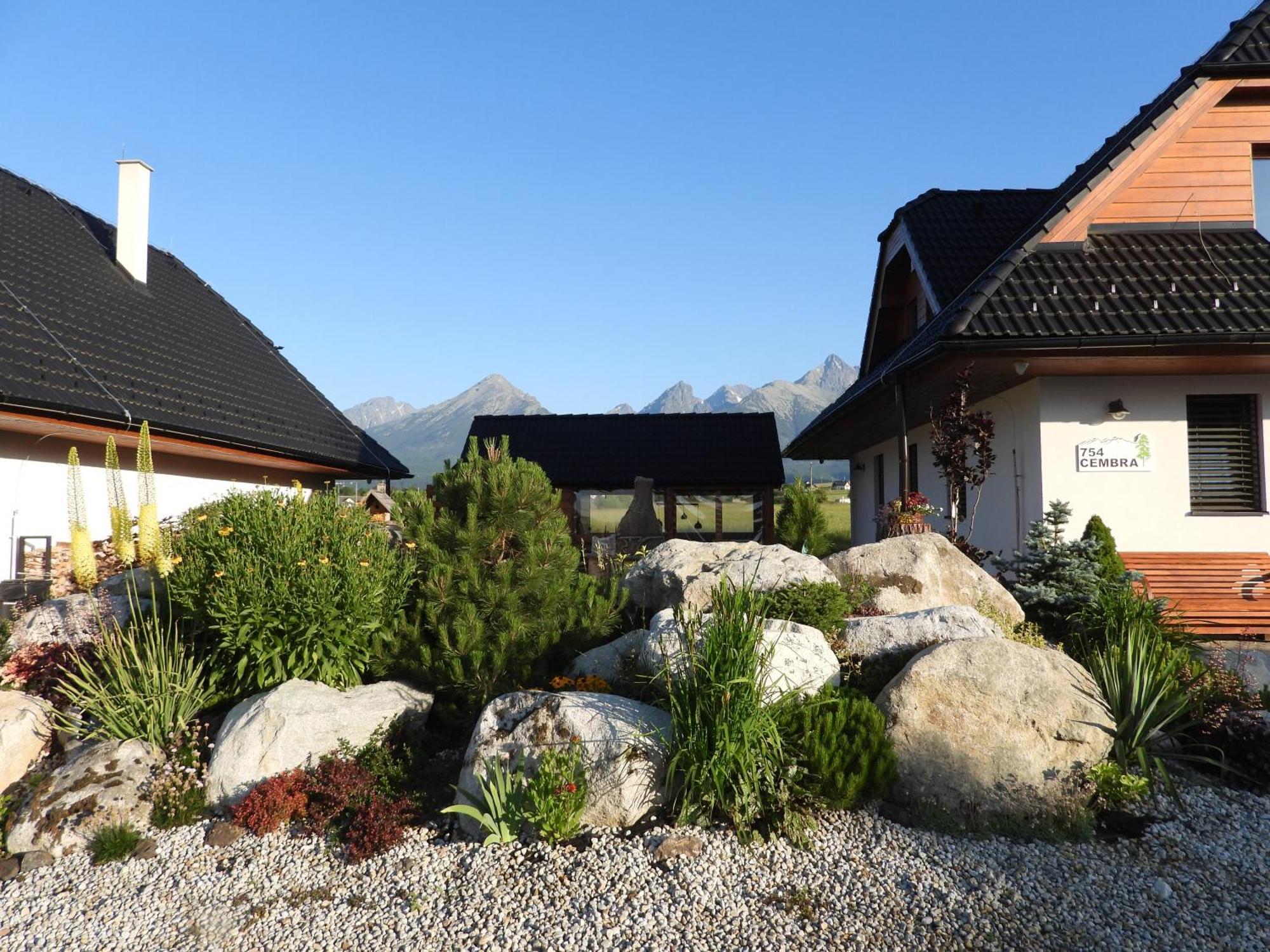 Pinus Cembra Villa Stará Lesná Buitenkant foto