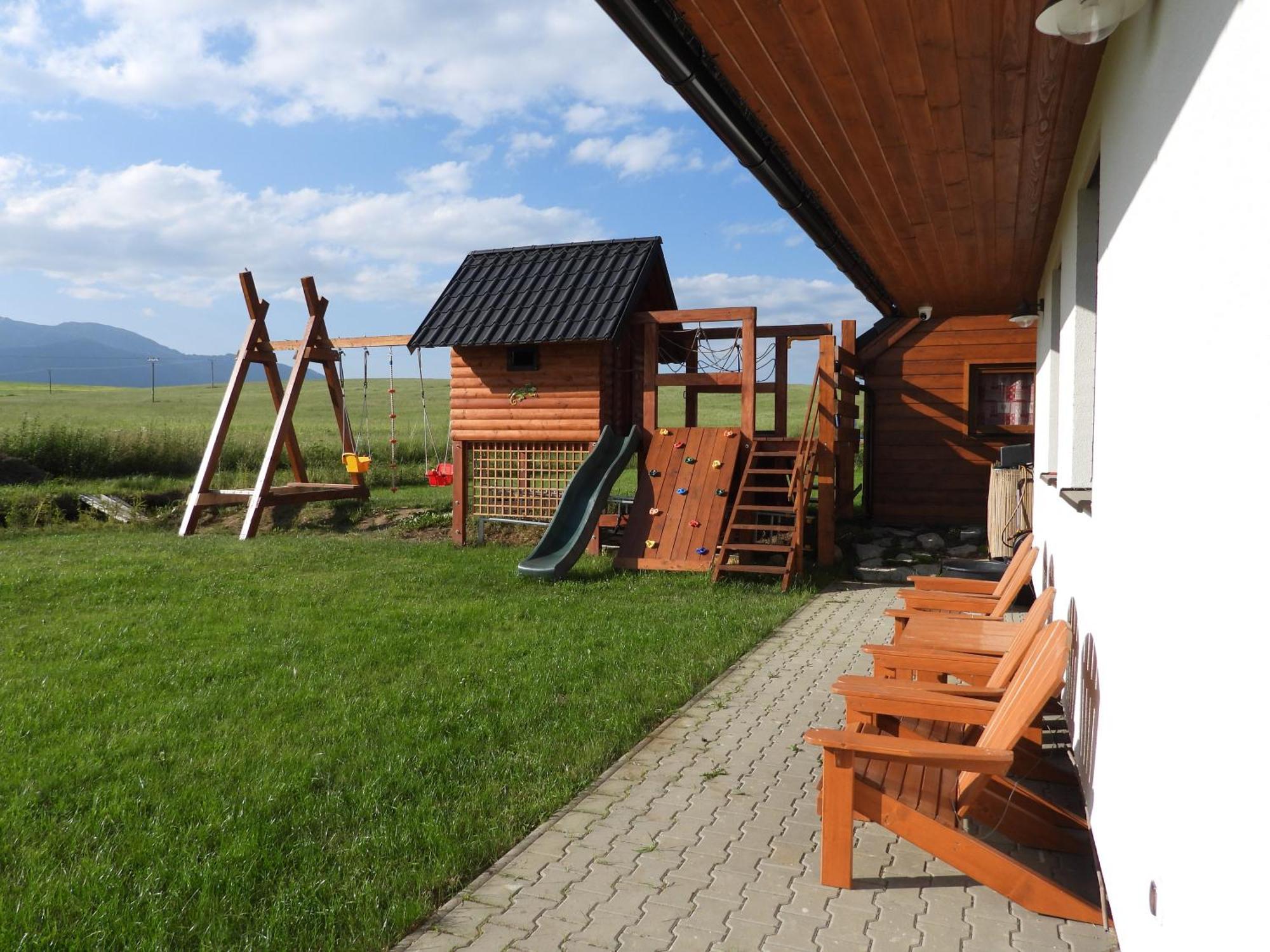 Pinus Cembra Villa Stará Lesná Buitenkant foto