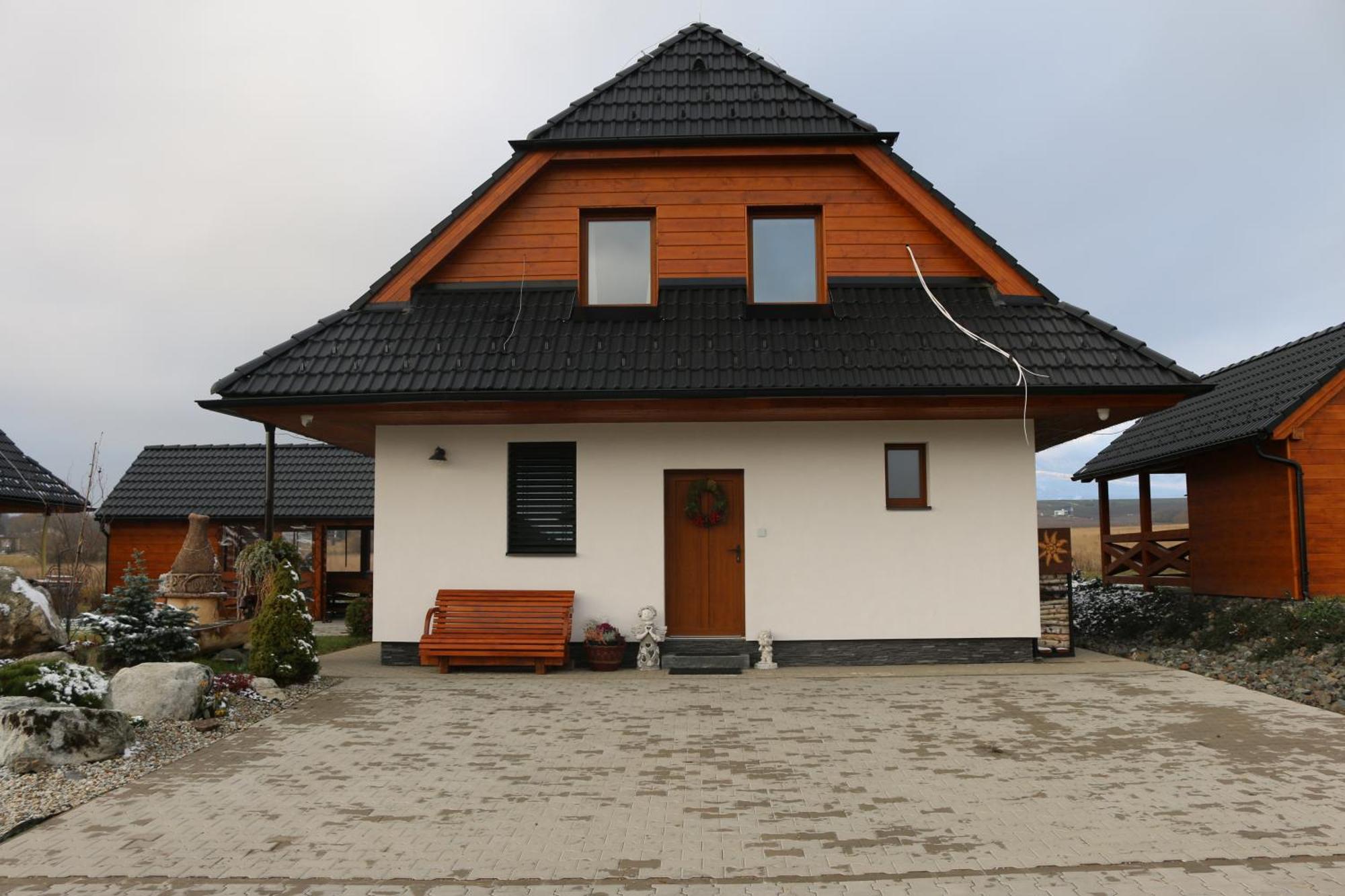 Pinus Cembra Villa Stará Lesná Buitenkant foto