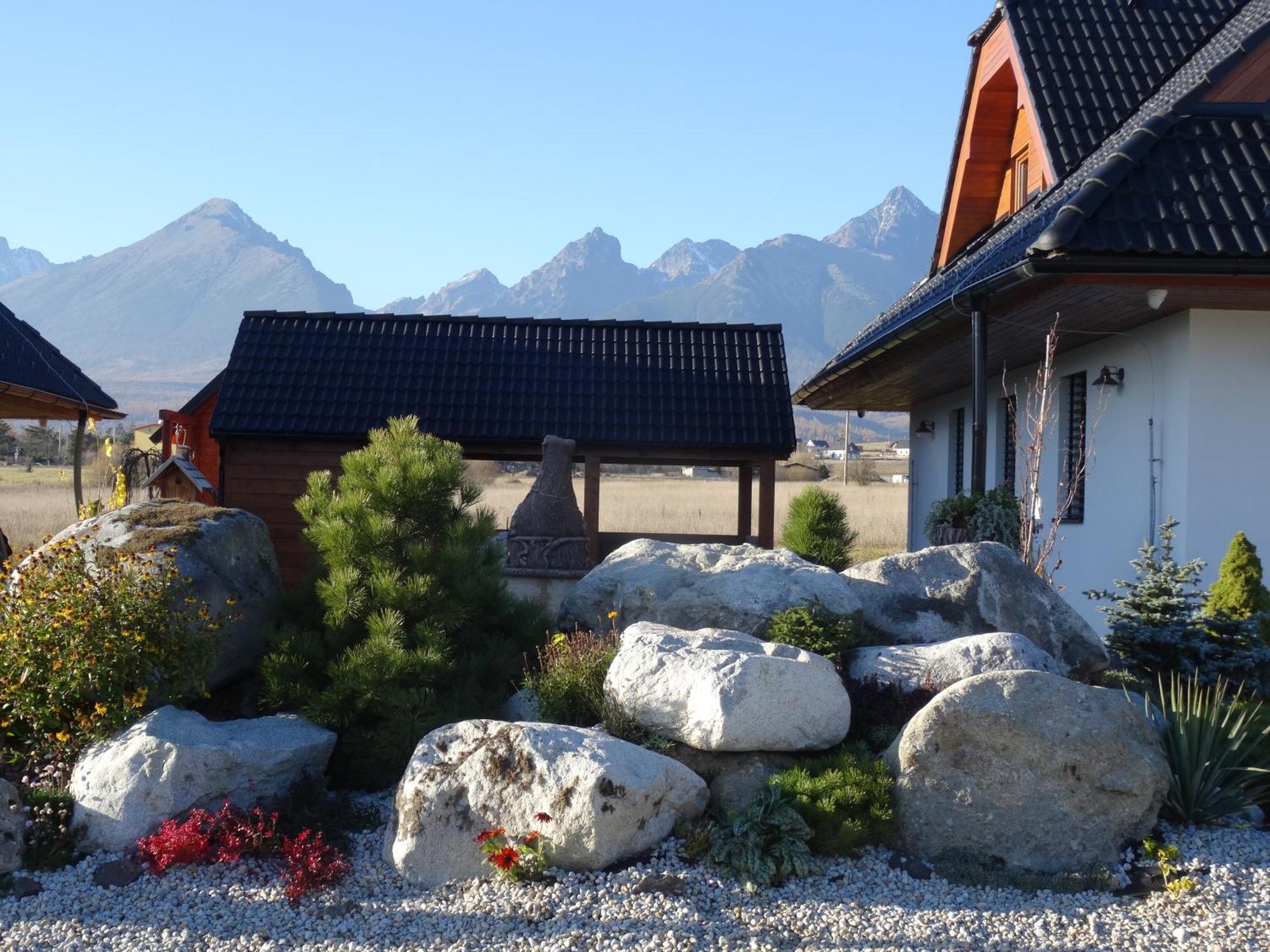 Pinus Cembra Villa Stará Lesná Buitenkant foto