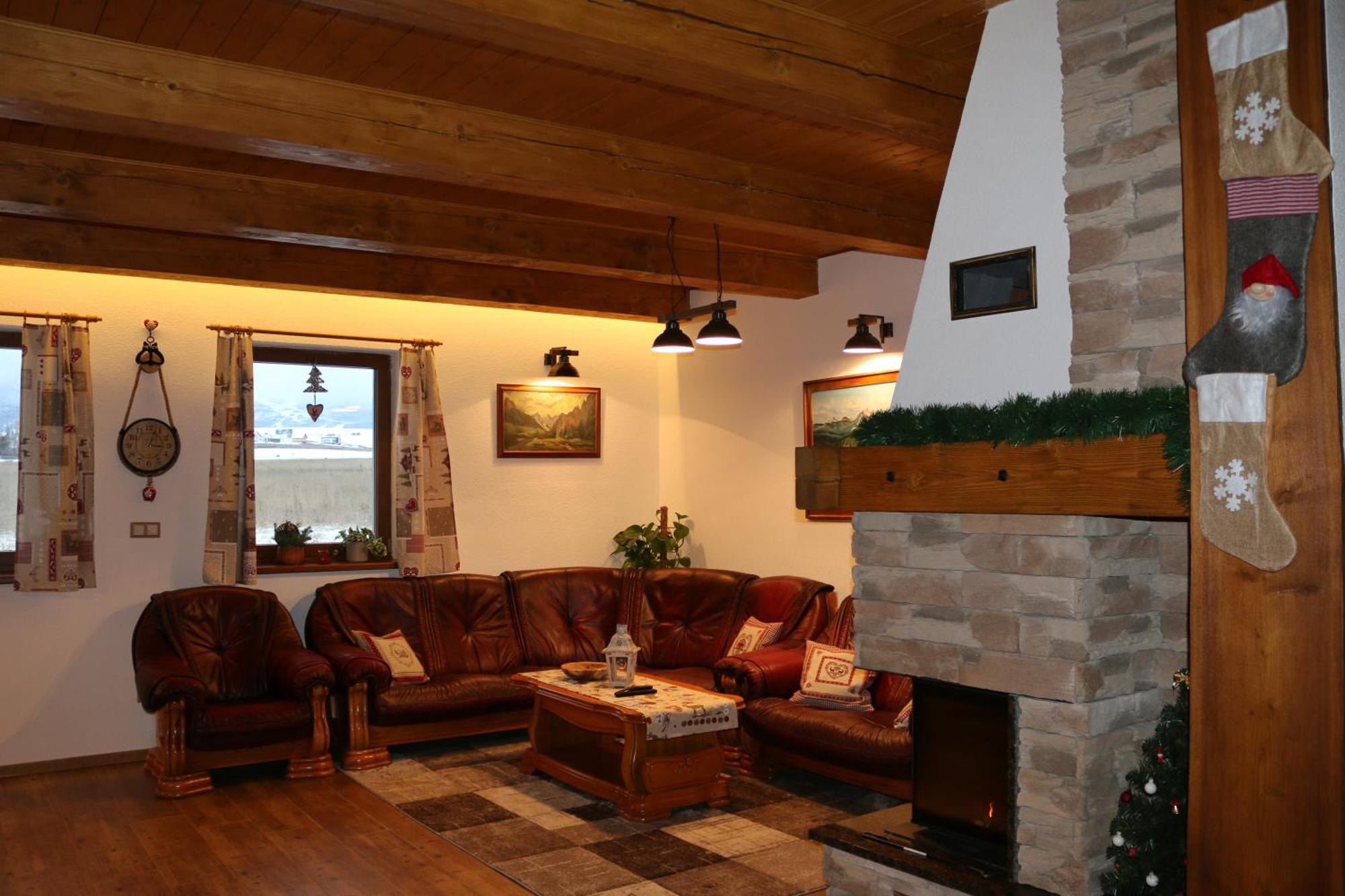 Pinus Cembra Villa Stará Lesná Buitenkant foto