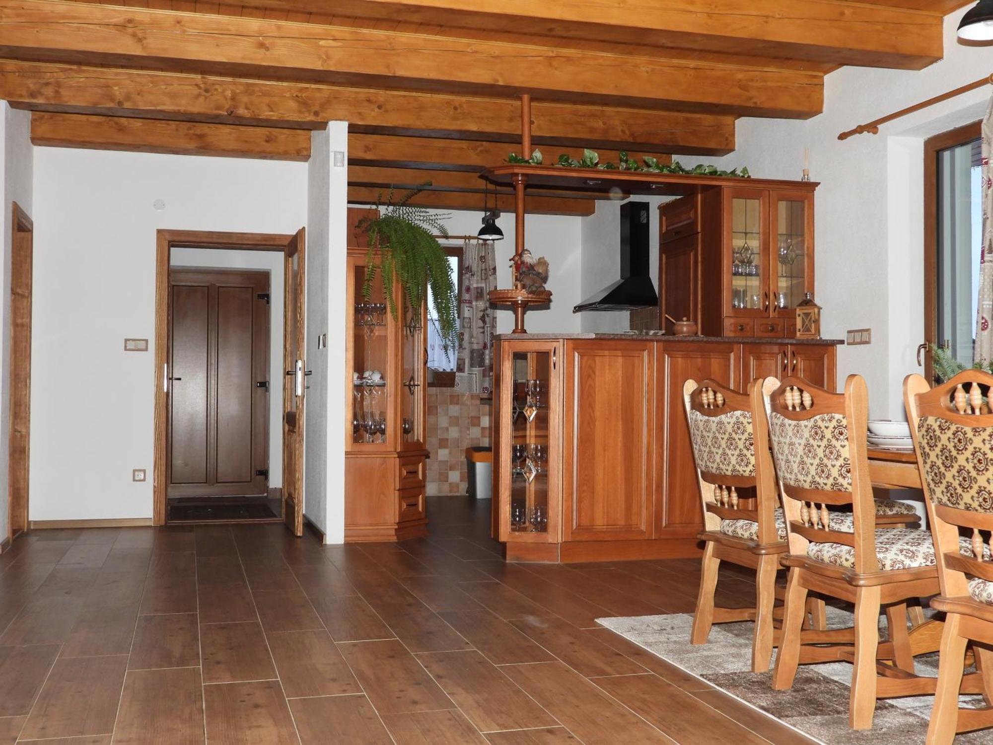 Pinus Cembra Villa Stará Lesná Buitenkant foto